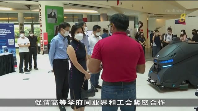 精深局报告：本地过去一年 对职场教学工作需求增加逾一倍
