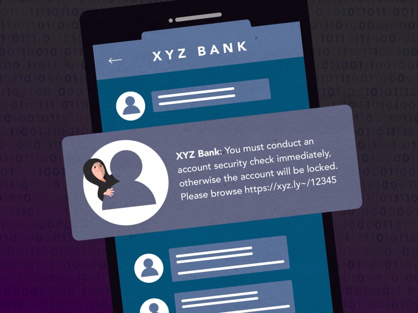 OCBC phishing scam: Banks should stop using SMS to communicate with customers, experts say