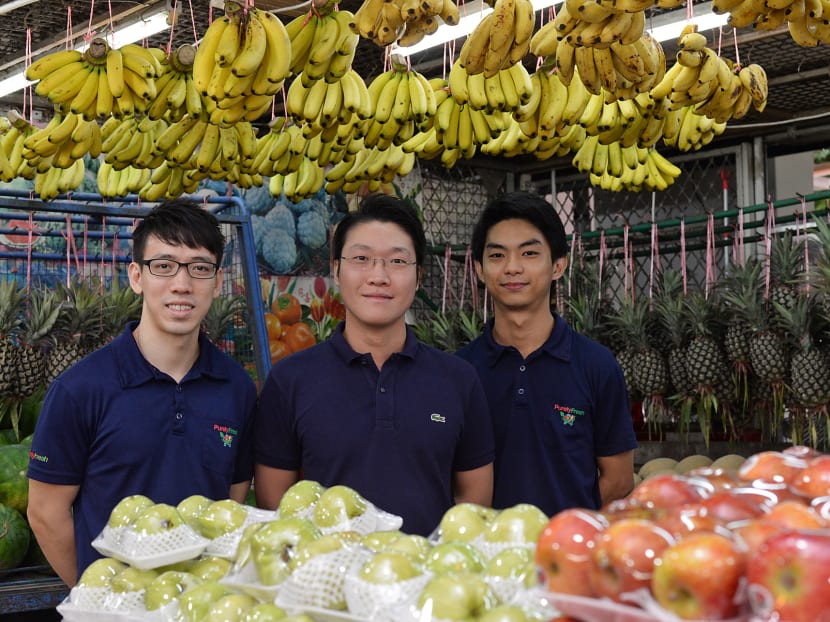 Online grocery stores heading for the fast lane Online grocery stores heading for the fast lane