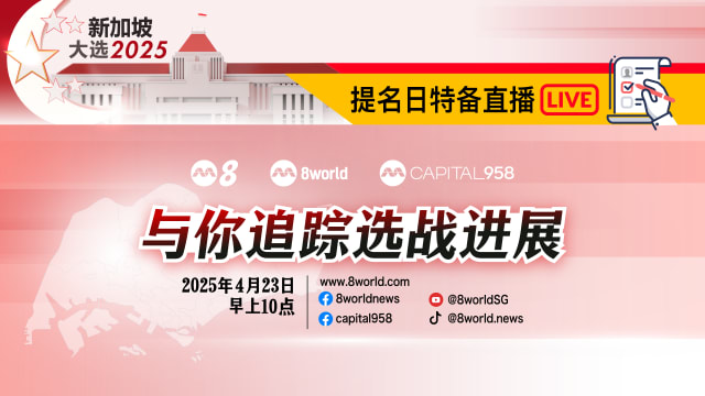 【GE2025】【预告】全国大选提名日直播节目和现场报道