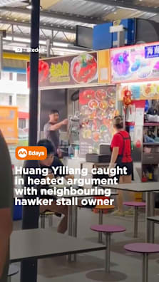 Just two months after he started his new business… #8dayssg #8dayssglocalent #hawker #fyp #trending 