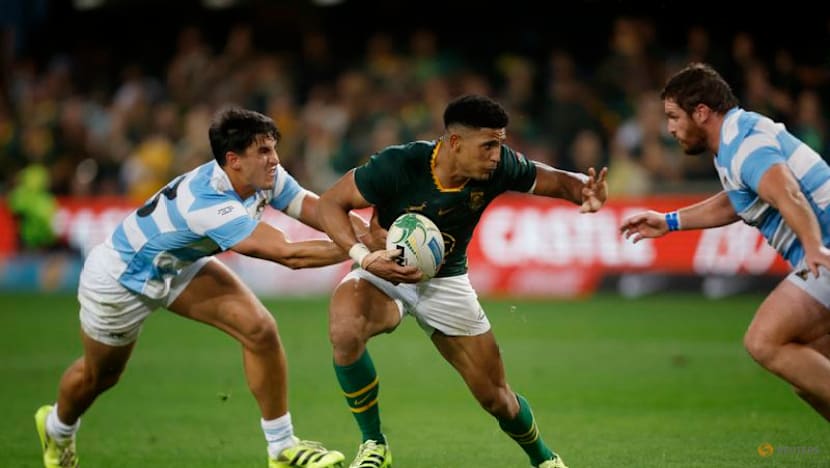 Feinberg-Mngomezulu leads Springboks to 67-30 win over Argentina