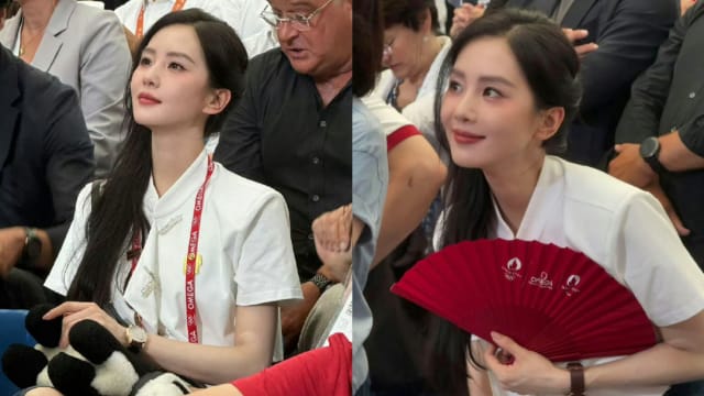 刘诗诗现身巴黎　 37岁神级颜值撼全场