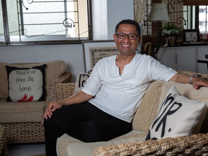 Mr Sani Tugiman, a 49-year-old liver cancer survivor who waited 4.5 long years before he got a deceased donor liver transplant. Mr Sani Tugiman, a 49-year-old liver cancer survivor who waited 4.5 long years before he got a deceased donor liver transplant.