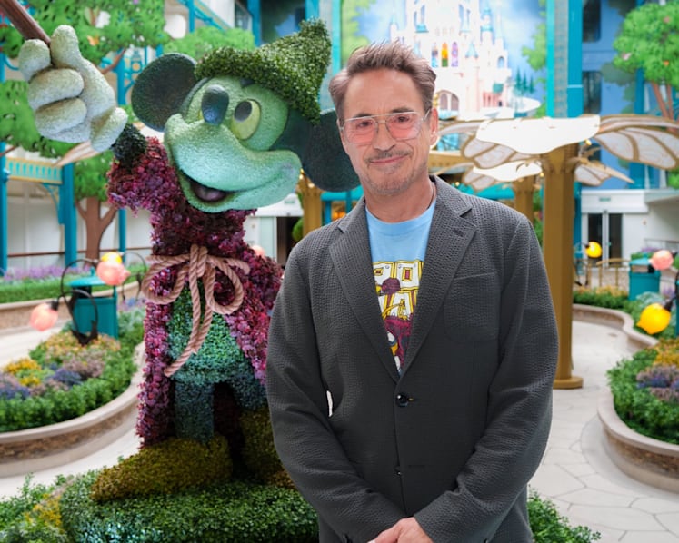 Robert Downey Jr revealed as godparent of Disney Adventure cruise ship ahead of maiden voyage from Singapore