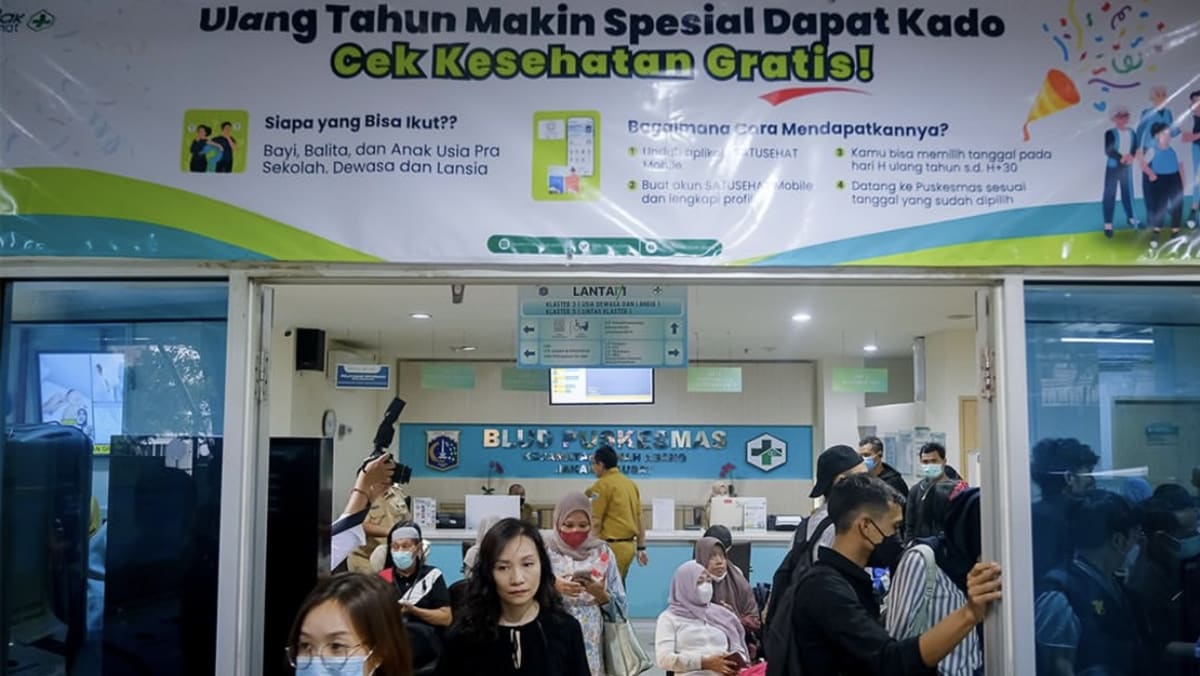 Indonesia rolls out free ‘birthday’ health screening programme; 17,000 get check-ups on first day Indonesia rolls out free ‘birthday’ health screening programme; 17,000 get check-ups on first day
