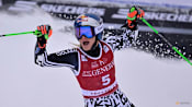 Alpine Skiing-Robinson secures back-to-back giant slalom wins in Tremblant