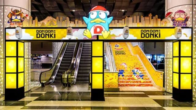 #sgdeals 港湾中心Don Don Donki 7月19日结业，清仓折扣高达70%！