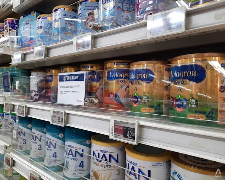 Man gets jail for stealing milk powder to sell for profit on Carousell
