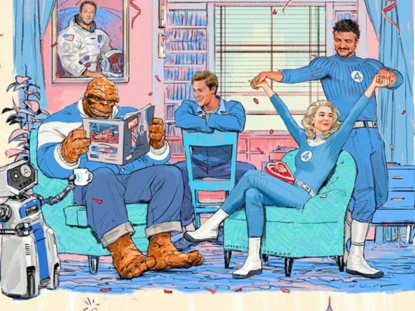 It’s confirmed: Marvel’s Fantastic Four movie will be a period piece set in the 1960s