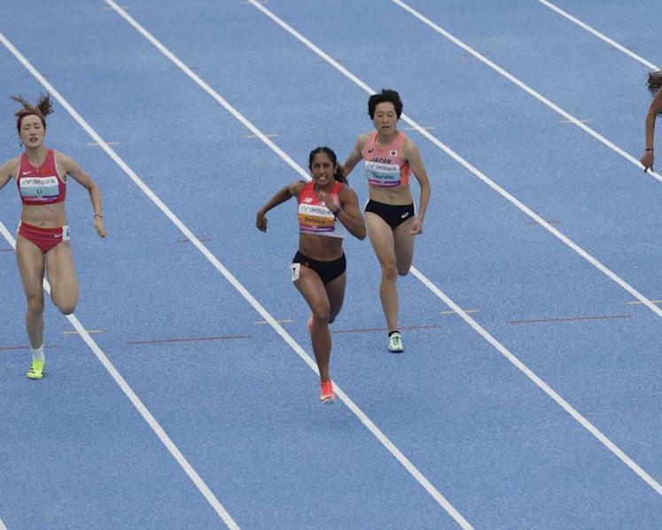 Singapore sprint queen Shanti Pereira narrowly misses out on 200m gold at Asian Athletics Championships