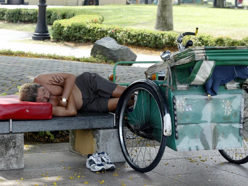 The average amount of sleep in the world varies from a minimum of seven hours 24 minutes in Singapore and Japan to a maximum of eight hours 12 minutes in the Netherlands, the study found. File photo: AFP
