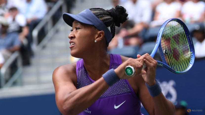 With 'Billie Jean Bling' and 'Arthur Flash,' Osaka gets her US Open sparkle back