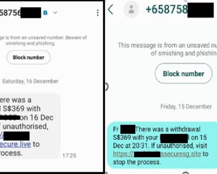 Don't click: Police urge caution after bank impersonators scam 103 people of S$161,000