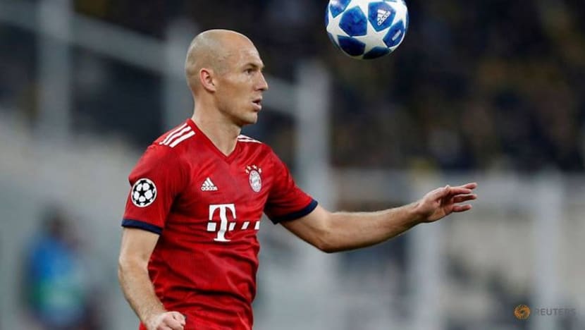 Bola sepak: Pemain handalan Belanda, Arjen Robben umum bersara Bola sepak: Pemain handalan Belanda, Arjen Robben umum bersara