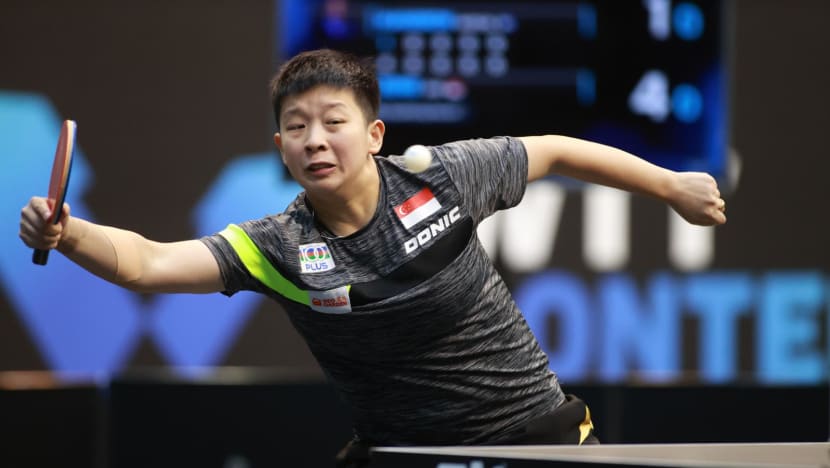 Singapore's Zeng Jian wins first World Table Tennis singles title