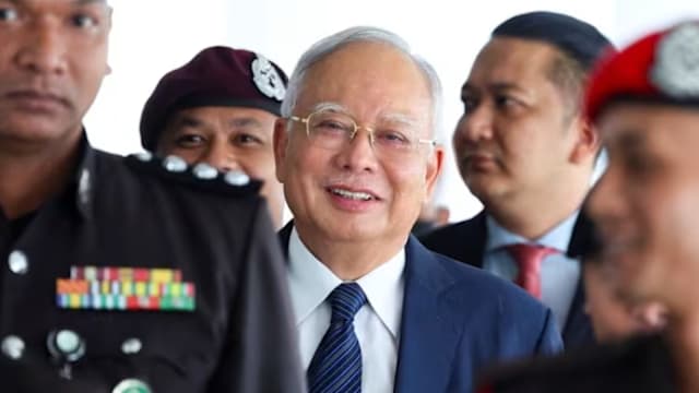 纳吉获准居家服刑开先例 法律专家：其他囚犯或要求同等待遇