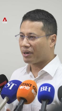 PAP Chairman Desmond Lee on Faishal's resignation