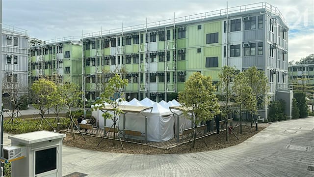 逾1450名宏福苑火灾灾民 已入住过渡性房屋