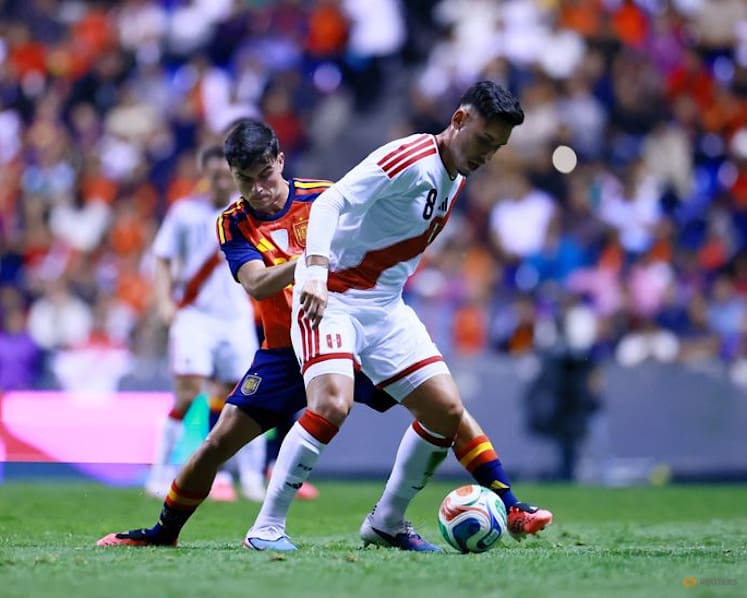 Spain beat Peru 3-1 in friendly as World Cup fever grips Puebla