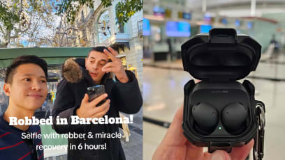 How A S’porean, Who Got Robbed In Barcelona, Used His Wireless Earbuds To Track Thieves Down 