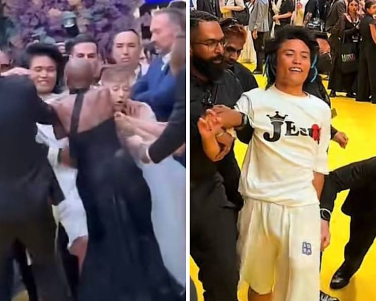 Man who rushed at Ariana Grande during event deported to Australia; barred from re-entering Singapore