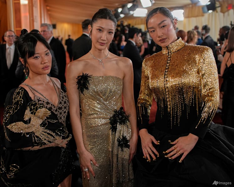 KPop Demon Hunters wins Oscars for best animated film and best original song