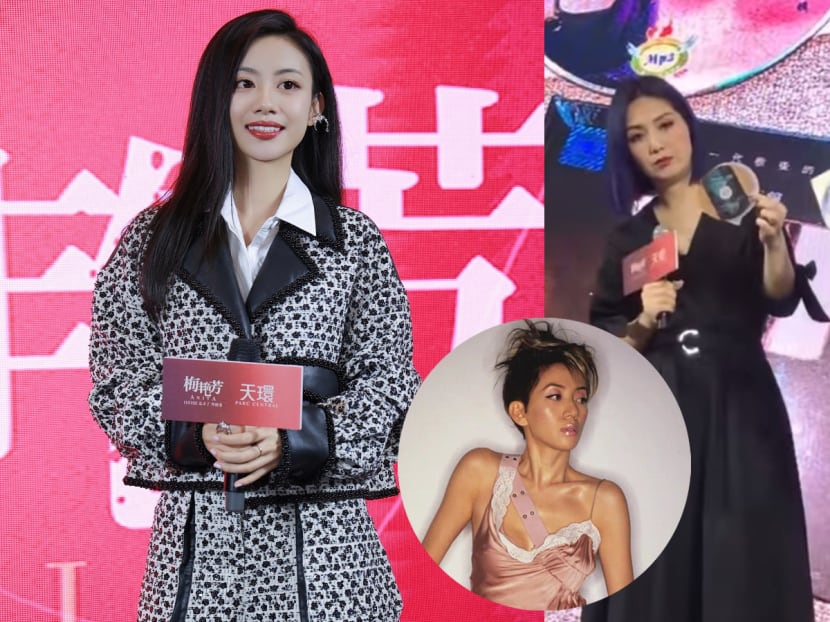 They were promoting the upcoming Anita biopic, by the way. Awkward.