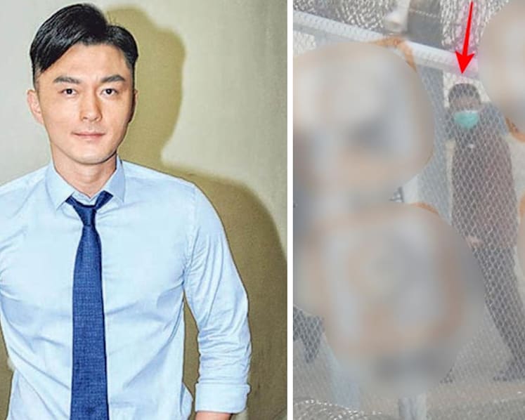 Photos Of TVB Actor Mat Yeung In Prison Shared Online
