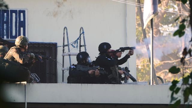 危地马拉监狱暴动引帮派袭警 七警殉职十伤