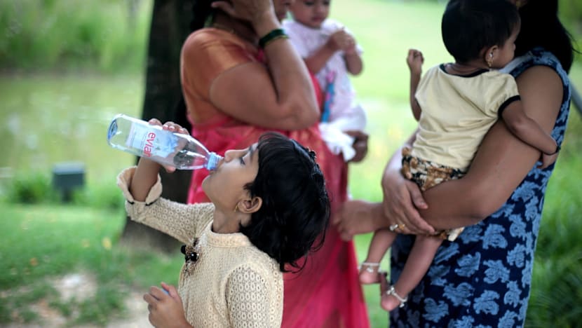 A time to chill as S’poreans beat the heat