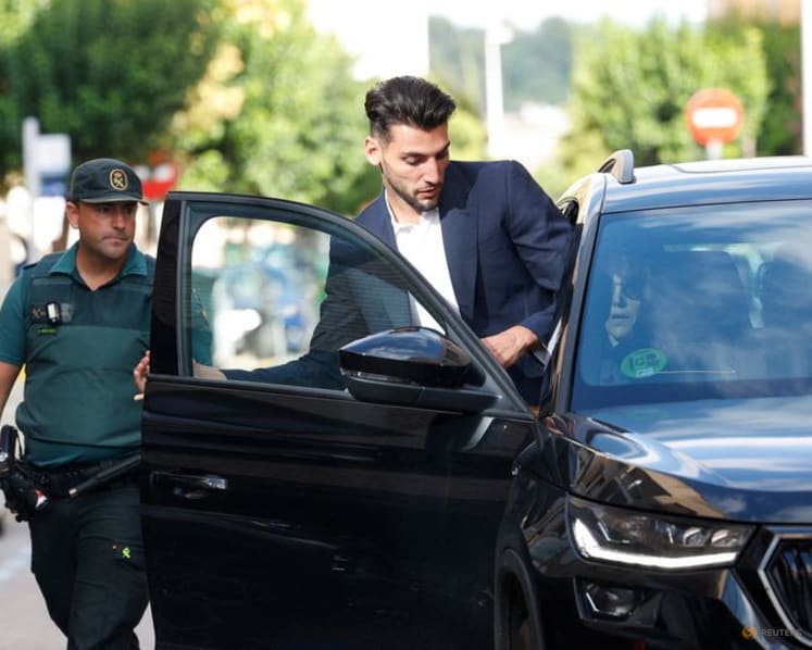 Spanish striker Rafa Mir sentenced to 8 1/2 years in jail for sexual assault