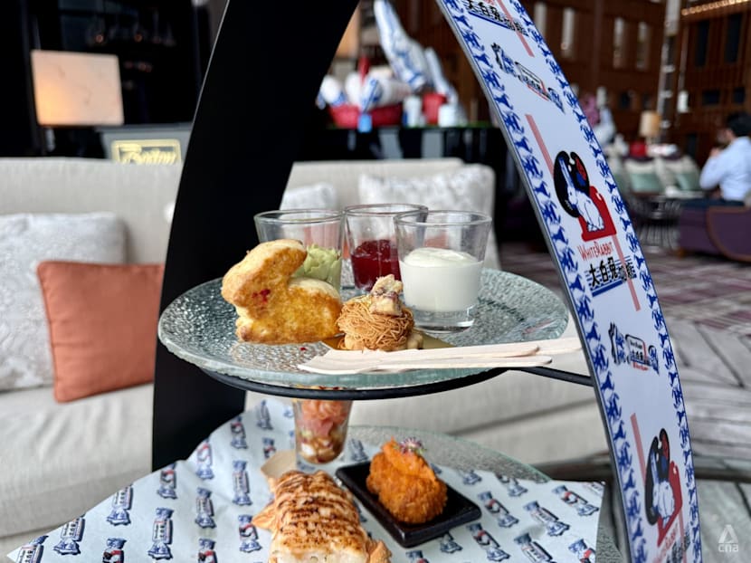 Fan of White Rabbit candy? There’s a 10-course afternoon tea set just for you at The Westin