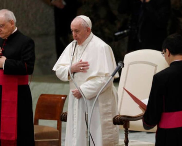 Plot thickens over origins of pope's civil union endorsement