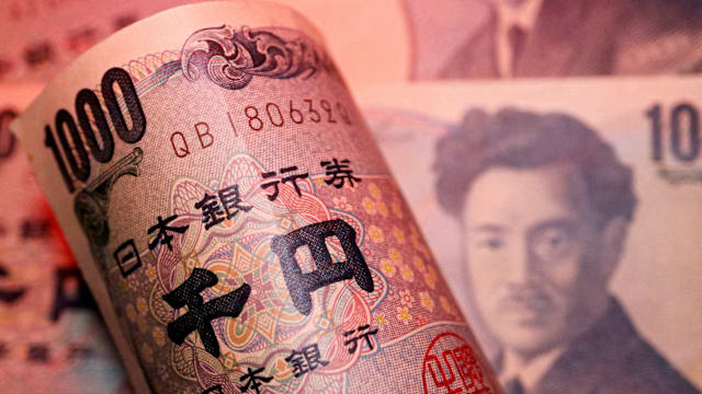 日元兑美元一度上涨2% 市场揣测日本政府干预汇市