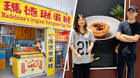 1 madeleines portuguese egg tarts gen z siblings