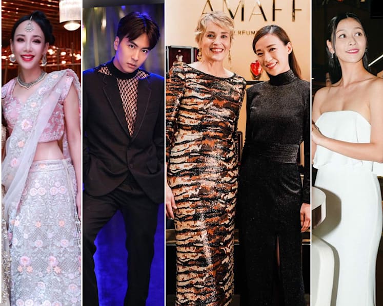 This Week’s Best-Dressed Stars Featuring Sharon Stone, Rebecca Lim, Nancy Wu, & More