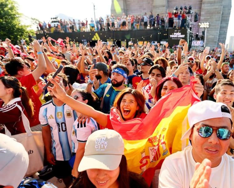 World Cup final draws record US audience, signals soccer's mainstream moment