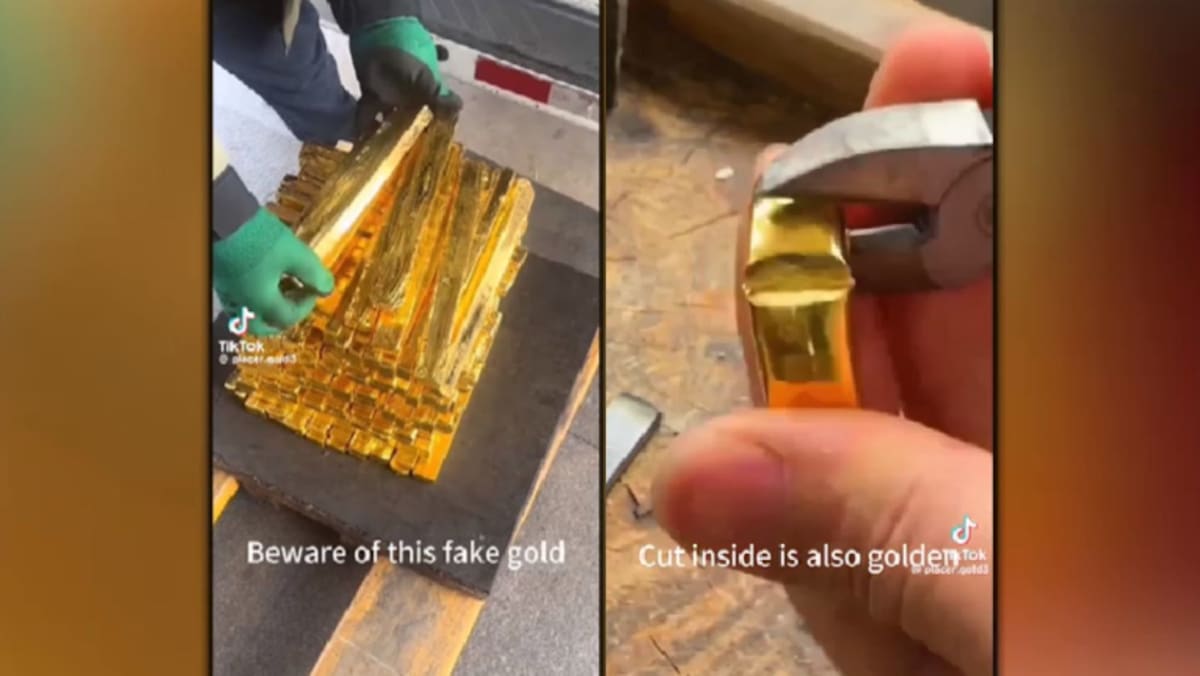 Some gold dealers in Singapore report rise in counterfeit items amid price surge