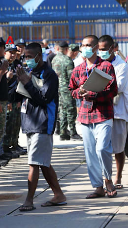 Thailand releases 18 Cambodian soldiers as part of renewed ceasefire