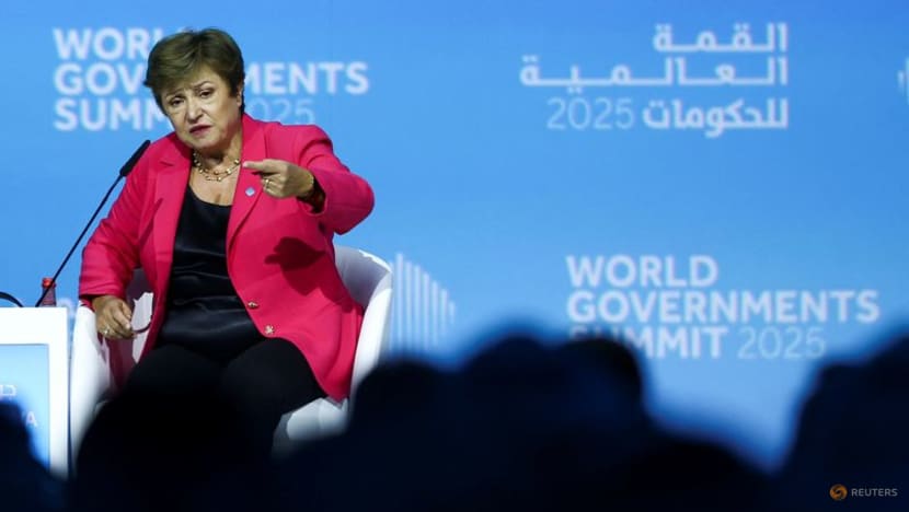 Too early to see impact of US tariffs on world economy, IMF head says Too early to see impact of US tariffs on world economy, IMF head says