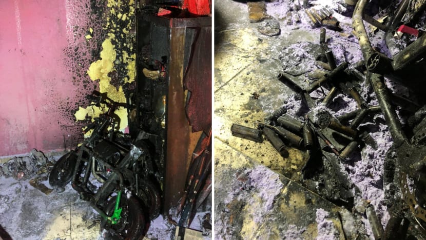 Fire breaks out at HDB flat along Jalan Bukit Merah, 2 injured