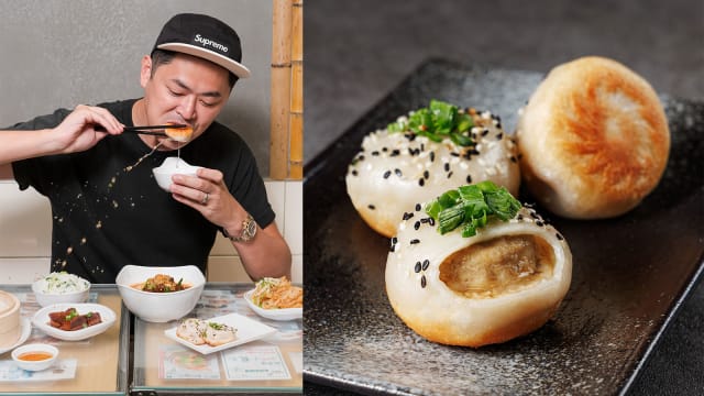 香港著名坚信号上海生煎皇　9月4日Tampines Mall开幕！