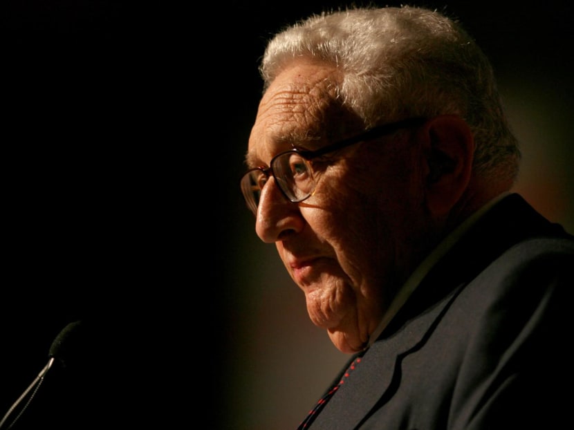 Henry Kissinger (pictured) was born in 1923 in Germany and became a naturalised American in 1943. Henry Kissinger (pictured) was born in 1923 in Germany and became a naturalised American in 1943.