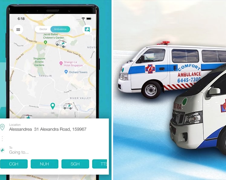 Speedoc app to offer private ambulance booking service in Singapore