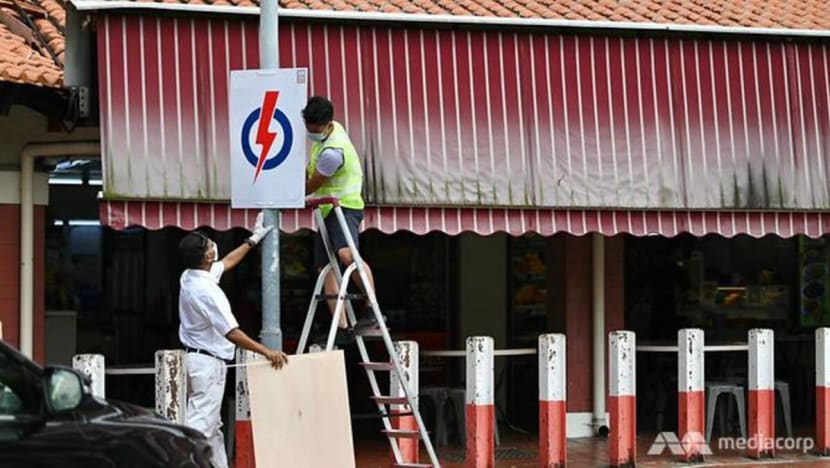 48-year-old man arrested for damaging PAP election posters in Woodlands