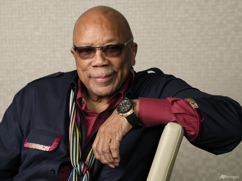 Quincy Jones, music titan who worked with everyone from Frank Sinatra to Michael Jackson, dies aged 91