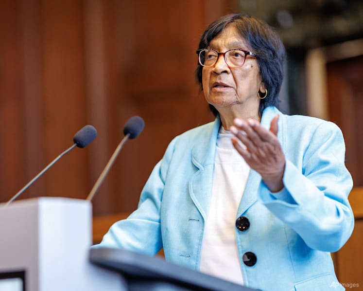 Navi Pillay: S.Africa's global rights activist and Nobel winner Navi Pillay: S.Africa's global rights activist and Nobel winner