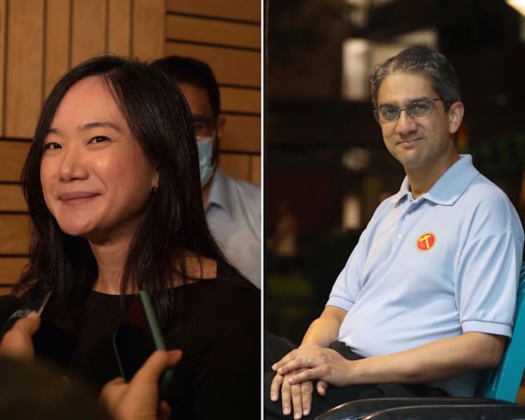Workers' Party MP Leon Perera and party member Nicole Seah resign over affair