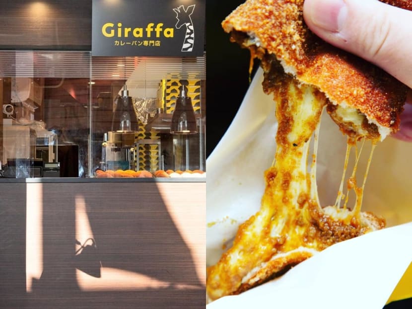 Japanese curry bun chain Giraffa opening first Singapore outlet in December